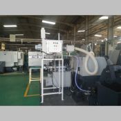 Electrostatic oil mist collector